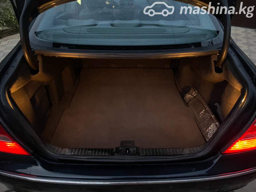 Mercedes-Benz E-Класс III (W211, S211) 320 3.2, 2002 Бишкек - сүрөт 8