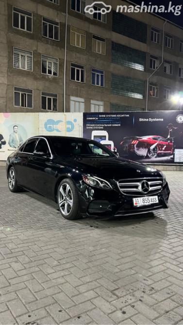 Mercedes-Benz E-Класс V (W213, S213, C238) E 300 9G-TRONIC (245 л.с.), 2018 Бишкек - сүрөт 12