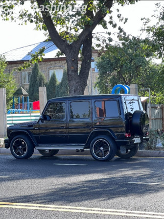 Mercedes-Benz G-Класс II (W463) Рестайлинг 1 500 5.0, 2008 Бишкек - сүрөт 3