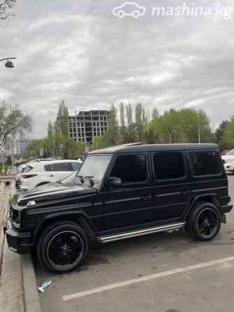 Mercedes-Benz G-Класс II (W463) Рестайлинг 2 500 5.5, 2011 Bishkek