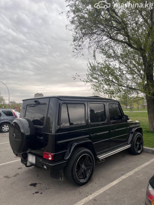 Mercedes-Benz G-Класс II (W463) Рестайлинг 2 500 5.5, 2011 Бишкек - сүрөт 3
