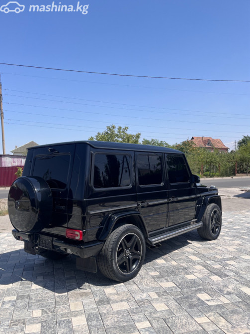 Mercedes-Benz G-Класс II (W463) Рестайлинг 2 500 5.5, 2011 Бишкек - сүрөт 2