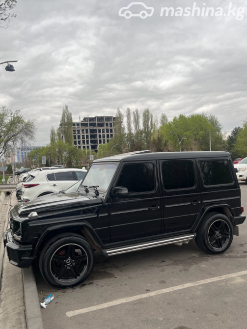 Mercedes-Benz G-Класс II (W463) Рестайлинг 2 500 5.5, 2011 Бишкек - сүрөт 4