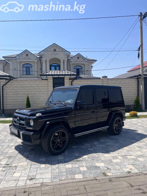 Mercedes-Benz G-Класс II (W463) Рестайлинг 2 500 5.5, 2011 Бишкек - сүрөт 1