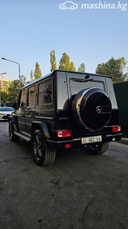 Mercedes-Benz G-Класс II (W463) Рестайлинг 4 350 d 3.0, 2017 Бишкек - изображение 4