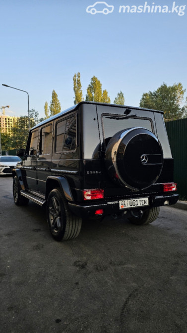 Mercedes-Benz G-Класс II (W463) Рестайлинг 4 350 d 3.0, 2017 Бишкек - сүрөт 4