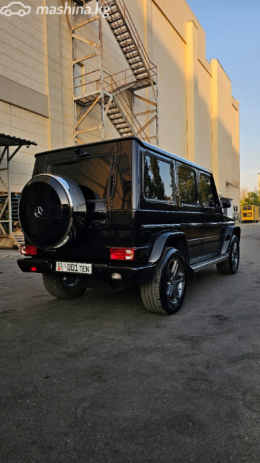Mercedes-Benz G-Класс II (W463) Рестайлинг 4 350 d 3.0, 2017 Бишкек - сүрөт 3