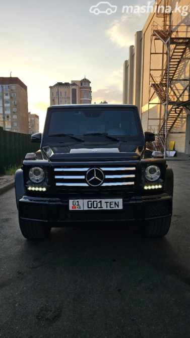 Mercedes-Benz G-Класс II (W463) Рестайлинг 4 350 d 3.0, 2017 Бишкек - сүрөт 2