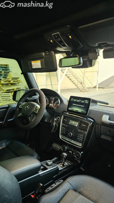 Mercedes-Benz G-Класс II (W463) Рестайлинг 4 350 d 3.0, 2017 Бишкек - сүрөт 12