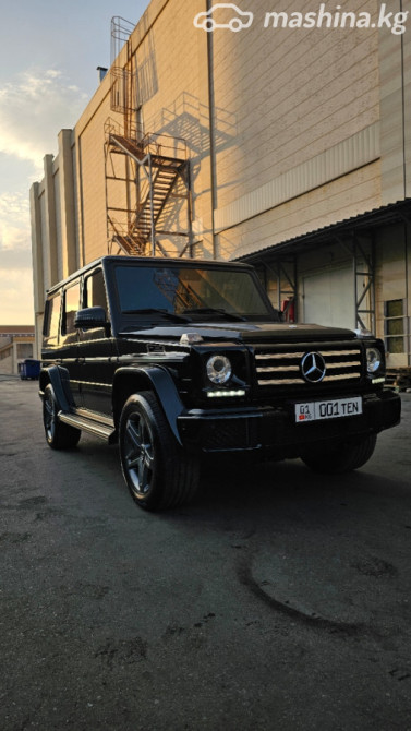 Mercedes-Benz G-Класс II (W463) Рестайлинг 4 350 d 3.0, 2017 Бишкек - сүрөт 1