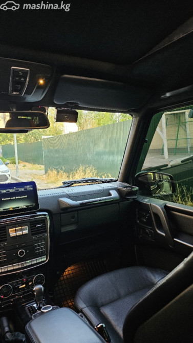 Mercedes-Benz G-Класс II (W463) Рестайлинг 4 350 d 3.0, 2017 Бишкек - сүрөт 9
