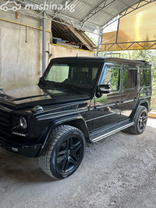 Mercedes-Benz G-Класс II (W463) 350 3.5, 1998 Бишкек - сүрөт 2