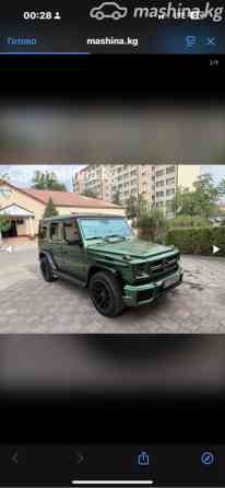Mercedes-Benz G-Класс II (W463) Рестайлинг 1 500 5.0, 2006 Bishkek