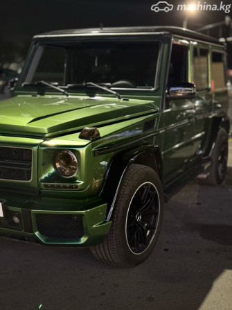 Mercedes-Benz G-Класс II (W463) Рестайлинг 1 500 5.0, 2006 Bishkek - photo 1