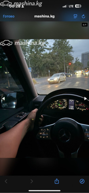 Mercedes-Benz G-Класс II (W463) Рестайлинг 1 500 5.0, 2006 Бишкек - сүрөт 5