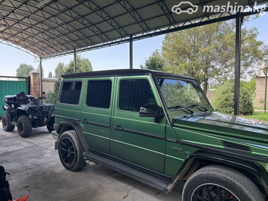 Mercedes-Benz G-Класс II (W463) Рестайлинг 1 500 5.0, 2006 Бишкек - сүрөт 4