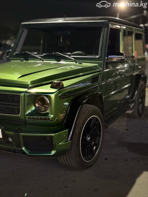 Mercedes-Benz G-Класс II (W463) Рестайлинг 1 500 5.0, 2006 Бишкек - сүрөт 1