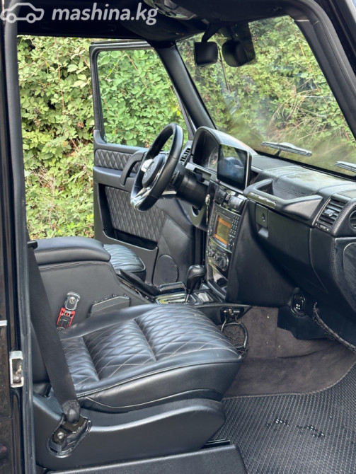 Mercedes-Benz G-Класс II (W463) Рестайлинг 1 500 5.5, 2007 Бишкек - сүрөт 7
