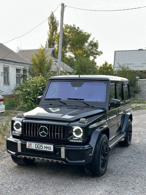 Mercedes-Benz G-Класс II (W463) Рестайлинг 1 500 5.5, 2007 Бишкек - сүрөт 2