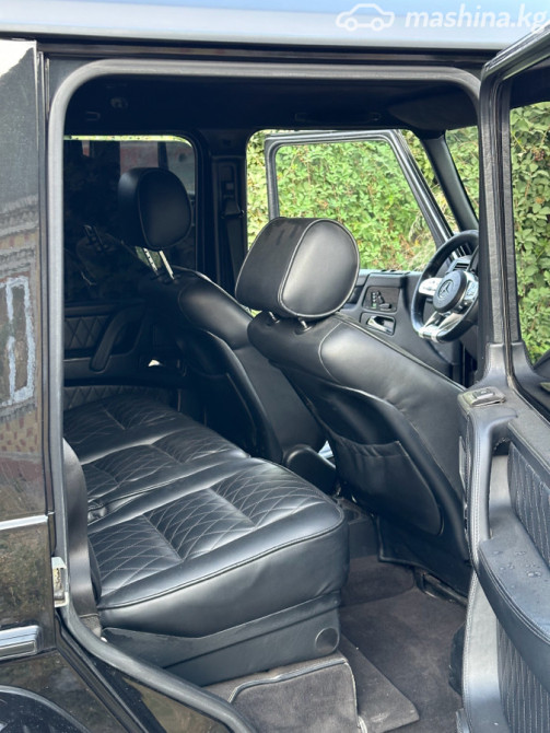 Mercedes-Benz G-Класс II (W463) Рестайлинг 1 500 5.5, 2007 Бишкек - сүрөт 9