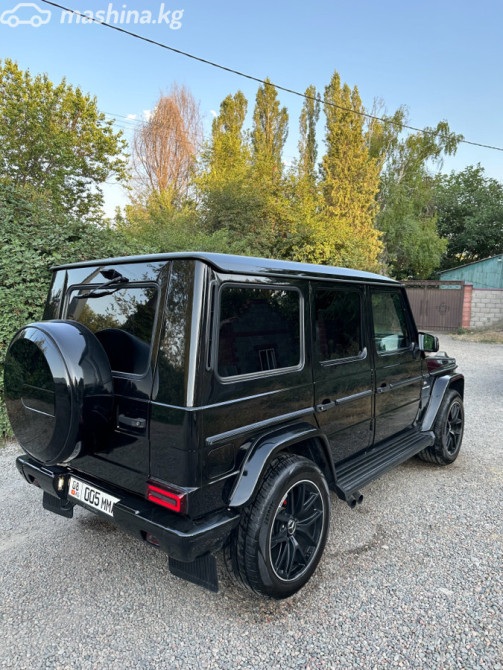Mercedes-Benz G-Класс II (W463) Рестайлинг 1 500 5.5, 2007 Бишкек - сүрөт 3