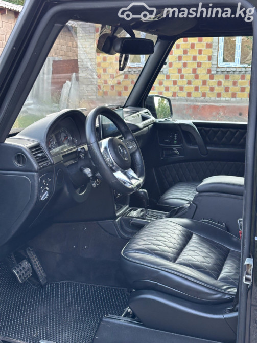 Mercedes-Benz G-Класс II (W463) Рестайлинг 1 500 5.5, 2007 Бишкек - сүрөт 6