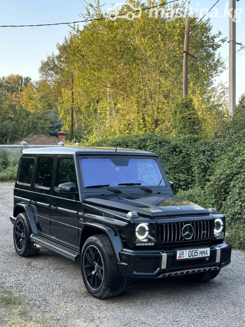 Mercedes-Benz G-Класс II (W463) Рестайлинг 1 500 5.5, 2007 Бишкек - сүрөт 1