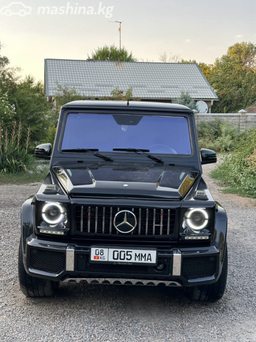 Mercedes-Benz G-Класс II (W463) Рестайлинг 1 500 5.5, 2007 Бишкек - сүрөт 5