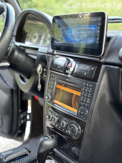 Mercedes-Benz G-Класс II (W463) Рестайлинг 1 500 5.5, 2007 Бишкек - сүрөт 8