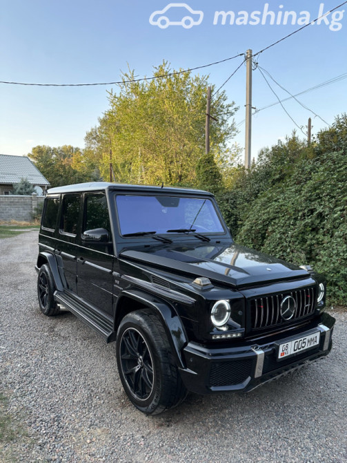 Mercedes-Benz G-Класс II (W463) Рестайлинг 1 500 5.5, 2007 Бишкек - сүрөт 4