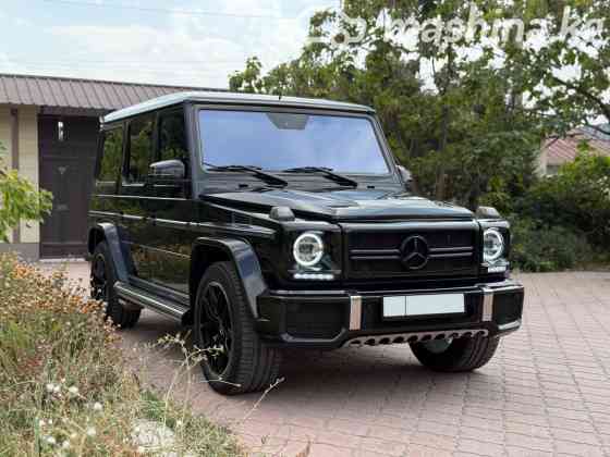 Mercedes-Benz G-Класс II (W463) Рестайлинг 3 500 5.5, 2012 Bishkek