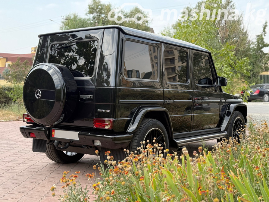 Mercedes-Benz G-Класс II (W463) Рестайлинг 3 500 5.5, 2012 Бишкек - сүрөт 5