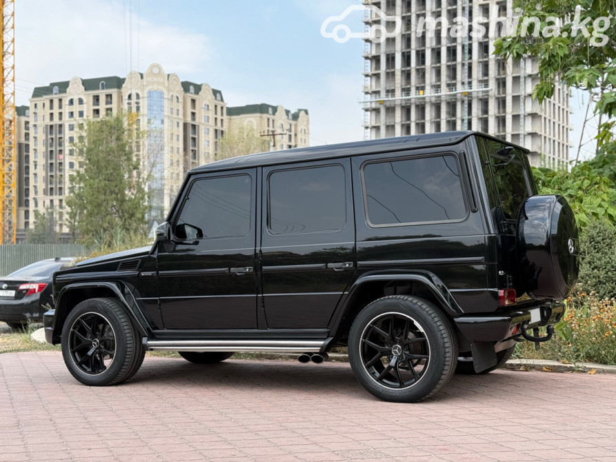 Mercedes-Benz G-Класс II (W463) Рестайлинг 3 500 5.5, 2012 Бишкек - сүрөт 4
