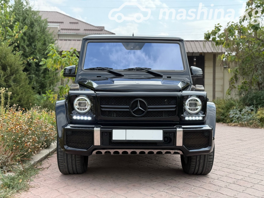 Mercedes-Benz G-Класс II (W463) Рестайлинг 3 500 5.5, 2012 Бишкек - сүрөт 2