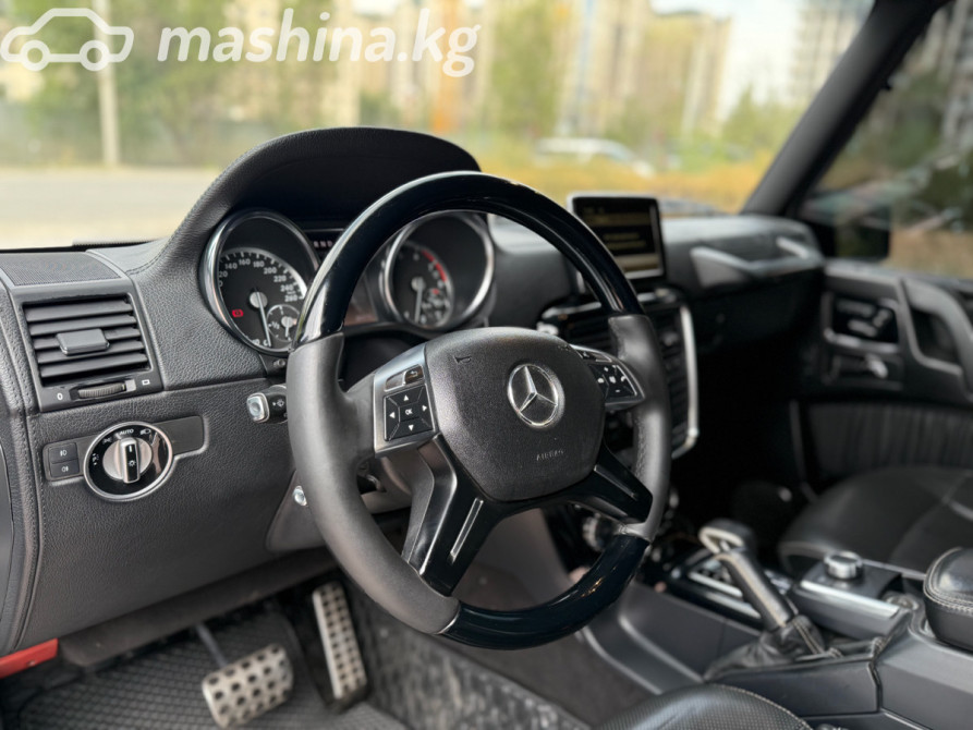 Mercedes-Benz G-Класс II (W463) Рестайлинг 3 500 5.5, 2012 Бишкек - сүрөт 6