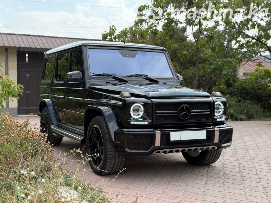 Mercedes-Benz G-Класс II (W463) Рестайлинг 3 500 5.5, 2012 Бишкек - сүрөт 1