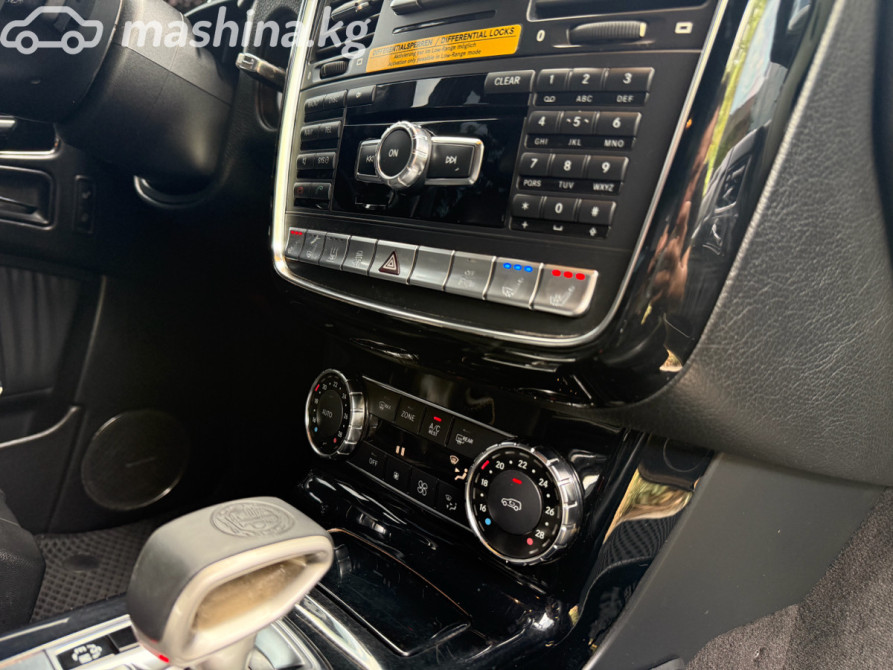 Mercedes-Benz G-Класс II (W463) Рестайлинг 3 500 5.5, 2012 Бишкек - сүрөт 10