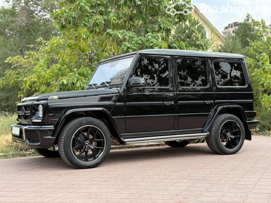 Mercedes-Benz G-Класс II (W463) Рестайлинг 3 500 5.5, 2012 Бишкек - сүрөт 3