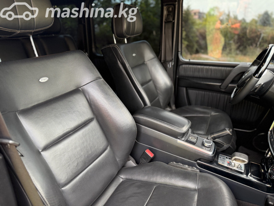 Mercedes-Benz G-Класс II (W463) Рестайлинг 3 500 5.5, 2012 Бишкек - сүрөт 7