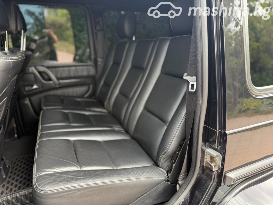 Mercedes-Benz G-Класс II (W463) Рестайлинг 3 500 5.5, 2012 Бишкек - сүрөт 8