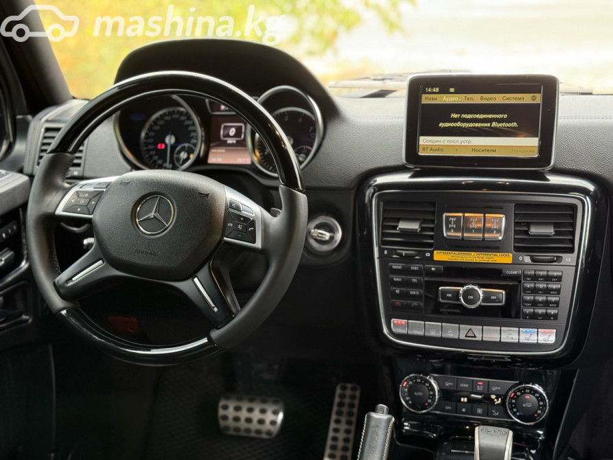 Mercedes-Benz G-Класс II (W463) Рестайлинг 3 500 5.5, 2012 Бишкек - сүрөт 9