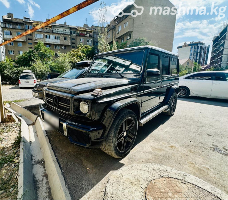 Mercedes-Benz G-Класс II (W463) 500 5.0, 1998 Бишкек - сүрөт 2