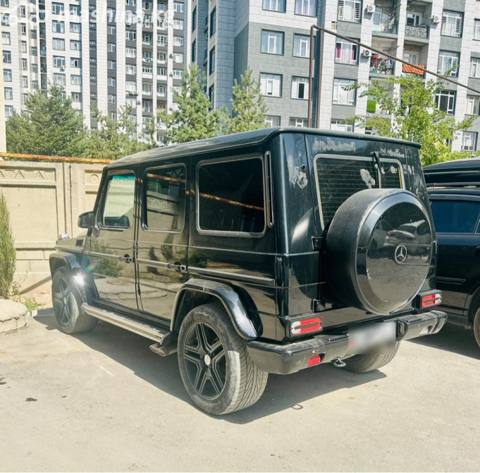 Mercedes-Benz G-Класс II (W463) 500 5.0, 1998 Бишкек - сүрөт 4