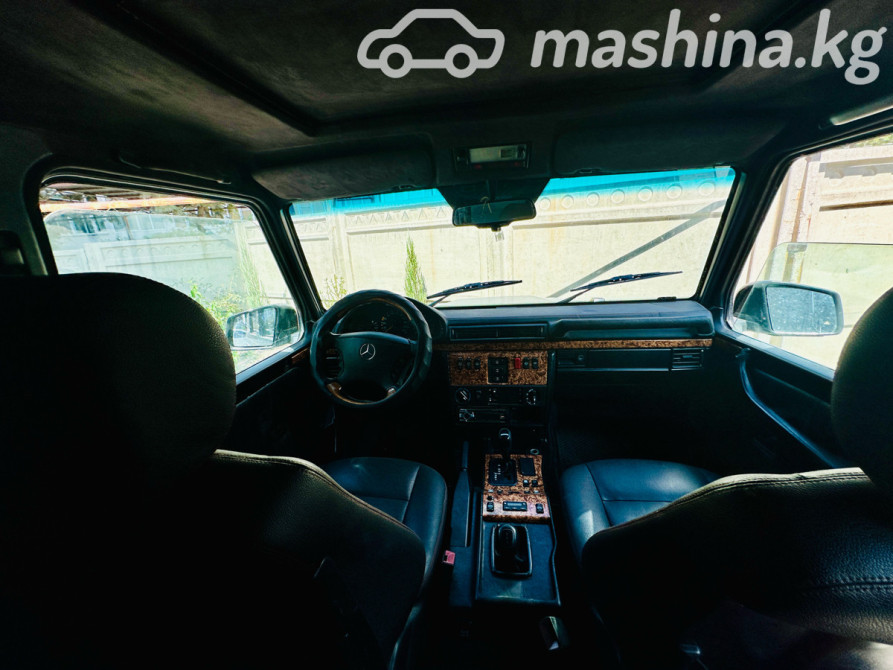 Mercedes-Benz G-Класс II (W463) 500 5.0, 1998 Бишкек - сүрөт 6
