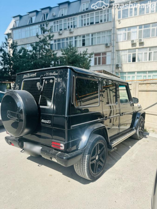 Mercedes-Benz G-Класс II (W463) 500 5.0, 1998 Бишкек - сүрөт 5