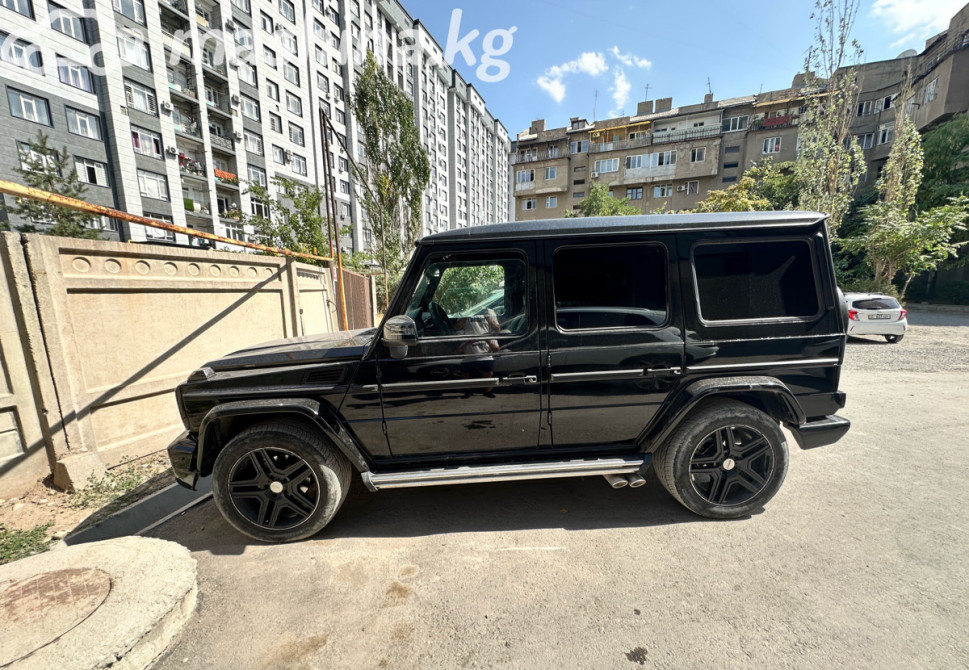 Mercedes-Benz G-Класс II (W463) 500 5.0, 1998 Бишкек - сүрөт 3