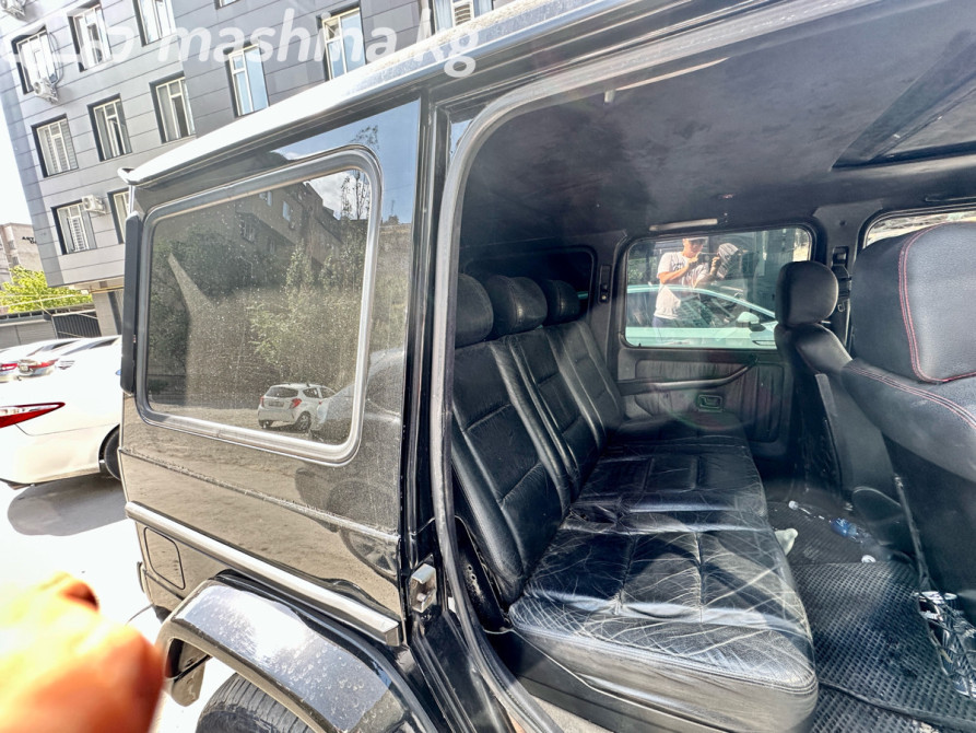 Mercedes-Benz G-Класс II (W463) 500 5.0, 1998 Бишкек - сүрөт 7