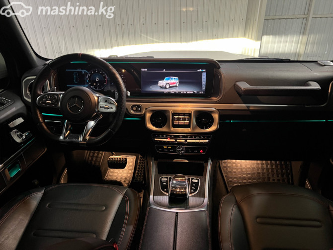 Mercedes-Benz G-Класс III (W463) 500 4.0, 2018 Бишкек - сүрөт 9