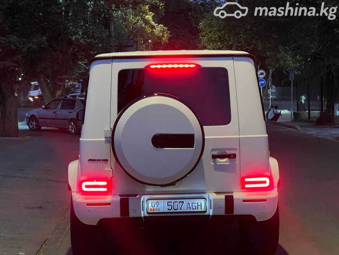 Mercedes-Benz G-Класс III (W463) 500 4.0, 2018 Бишкек - сүрөт 6