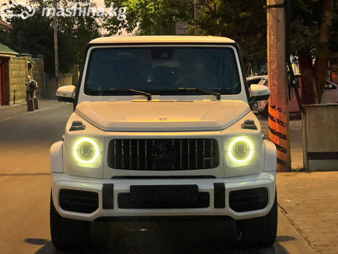 Mercedes-Benz G-Класс III (W463) 500 4.0, 2018 Бишкек - сүрөт 1
